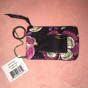 Vera Bradley Zip ID Case